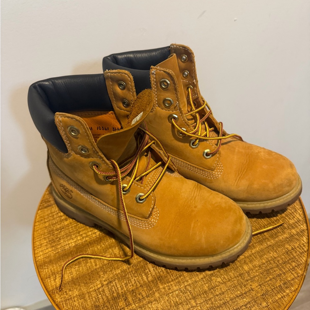 Timberland Men's Brown Leather Boots